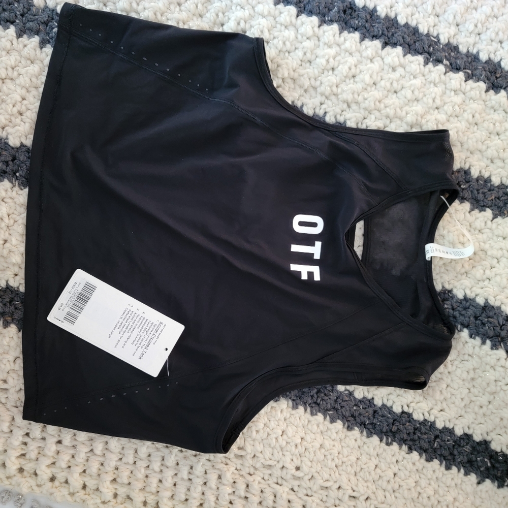 Lululemon Orangetheory Tank